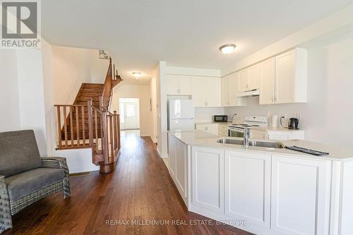 43 Donald Stewart Road, Brampton, ON - Indoor Photo Showing Kitchen With Double Sink