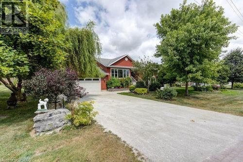 View of Bungalow Driveway - 292 Balaklava Street, Paisley, ON - Outdoor