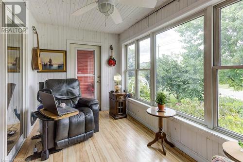 Sunny Sun Room - 292 Balaklava Street, Paisley, ON - Indoor Photo Showing Other Room