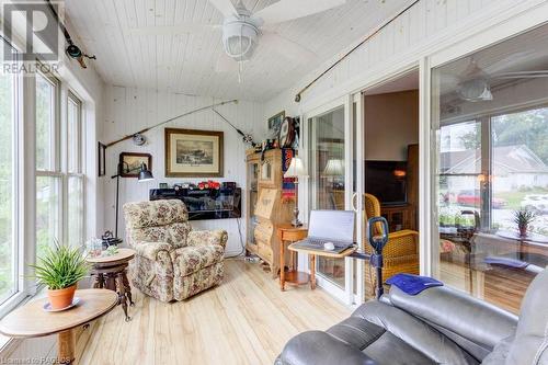 Favourite personal room in the house - 292 Balaklava Street, Paisley, ON - Indoor Photo Showing Living Room