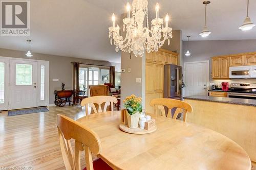 292 Balaklava Street, Paisley, ON - Indoor Photo Showing Dining Room