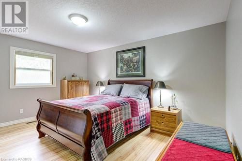 Primary Bedroom - 292 Balaklava Street, Paisley, ON - Indoor Photo Showing Bedroom