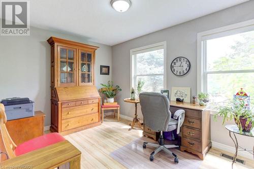 2nd Bedroom currently used as an Office - 292 Balaklava Street, Paisley, ON - Indoor Photo Showing Office