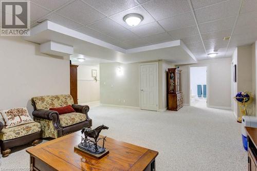 View towards another part room and bathroom - 292 Balaklava Street, Paisley, ON - Indoor