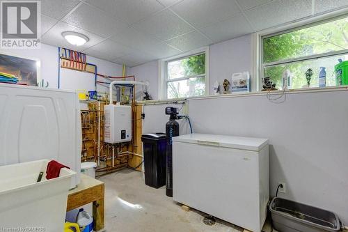 Utility Room, tankless hot water, Laundry - 292 Balaklava Street, Paisley, ON - Indoor Photo Showing Laundry Room