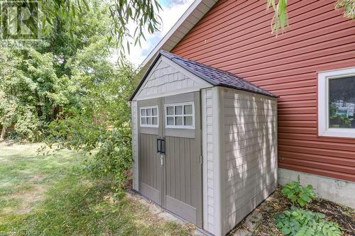 Unit 1 Garden Shed - 292 Balaklava Street, Paisley, ON - Outdoor With Exterior