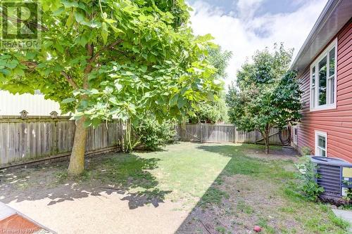 Back Yard of Unit 1 - 292 Balaklava Street, Paisley, ON - Outdoor