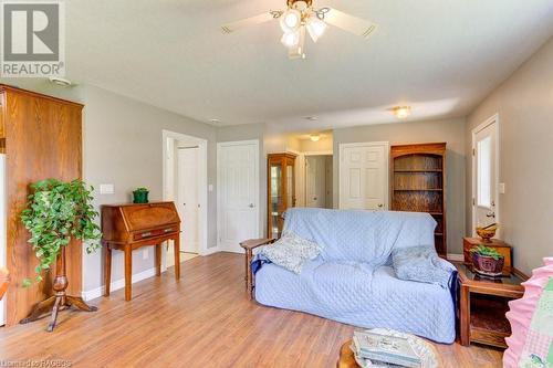 Back at Living Room towards bedrooms - 292 Balaklava Street, Paisley, ON - Indoor Photo Showing Living Room