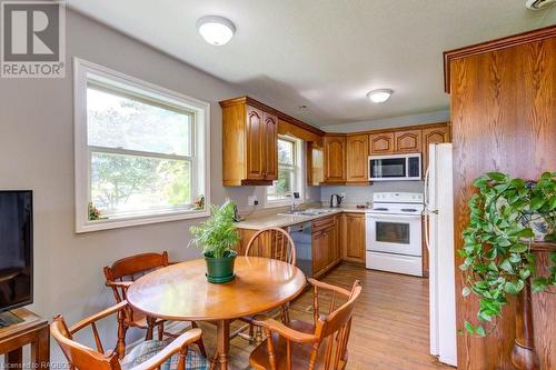 Dining Room to Kitchen - 292 Balaklava Street, Paisley, ON - Indoor