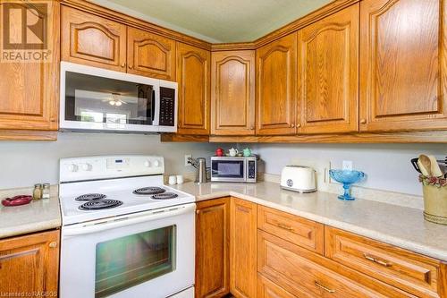 Appliances Included - 292 Balaklava Street, Paisley, ON - Indoor Photo Showing Kitchen