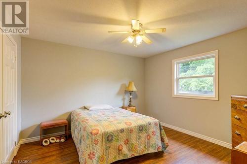 Primary Bedroom Unit 2 - 292 Balaklava Street, Paisley, ON - Indoor Photo Showing Bedroom