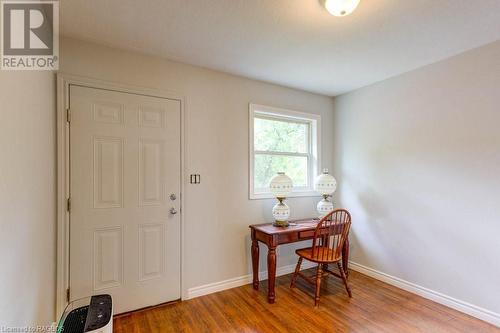 Second Bedroom with access to back deck - 292 Balaklava Street, Paisley, ON - Indoor