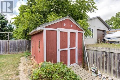 Unit 2 Garden Shed - 292 Balaklava Street, Paisley, ON - Outdoor