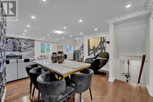 247 Sand Road, East Gwillimbury, ON - Indoor Photo Showing Dining Room