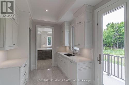 3225 Davis Drive, Whitchurch-Stouffville, ON - Indoor Photo Showing Kitchen With Double Sink