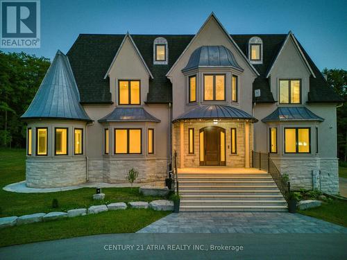 3225 Davis Drive, Whitchurch-Stouffville, ON - Outdoor With Facade