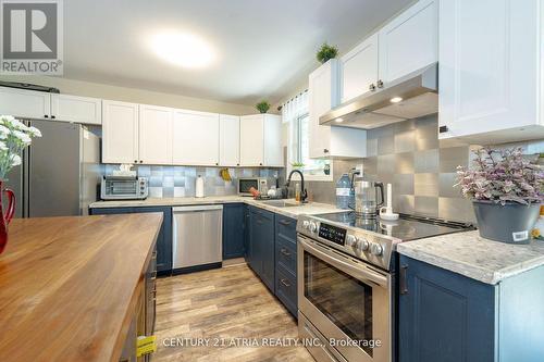 1335 Furniss Drive, Ramara (Brechin), ON - Indoor Photo Showing Kitchen