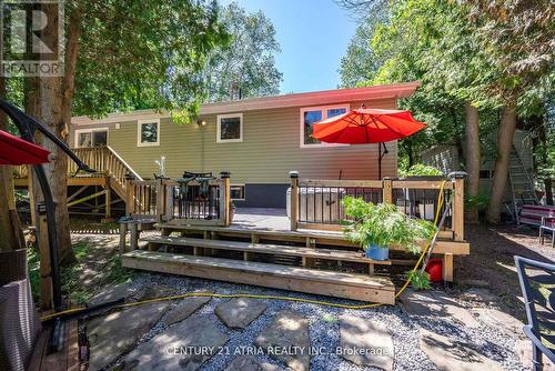 1335 Furniss Drive, Ramara (Brechin), ON - Outdoor With Deck Patio Veranda With Exterior