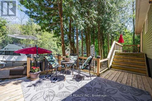 1335 Furniss Drive, Ramara (Brechin), ON - Outdoor With Deck Patio Veranda