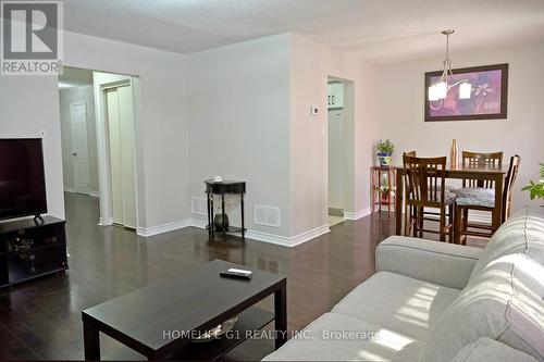 47 - 35 Ceremonial Drive, Mississauga (Hurontario), ON - Indoor Photo Showing Living Room