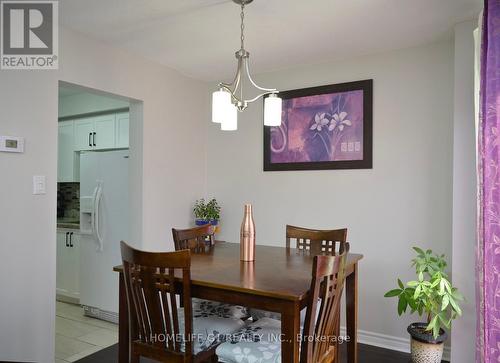 47 - 35 Ceremonial Drive, Mississauga (Hurontario), ON - Indoor Photo Showing Dining Room