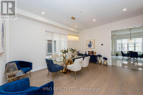 2437 Irene Crescent, Oakville (Glen Abbey), ON - Indoor Photo Showing Dining Room