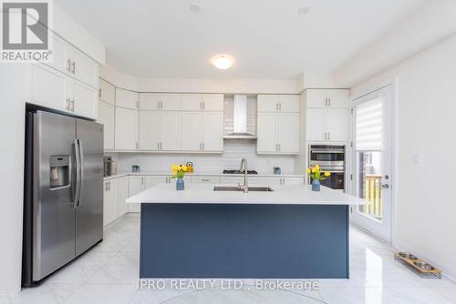 2437 Irene Crescent, Oakville (Glen Abbey), ON - Indoor Photo Showing Kitchen