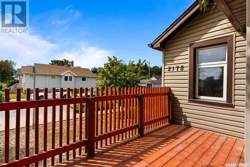 2178 Wallace Street, Regina, SK - Outdoor With Exterior