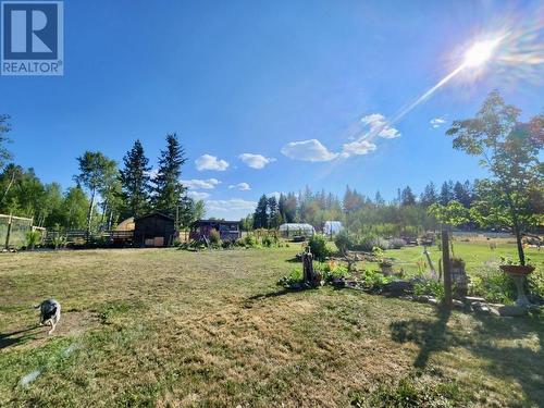 1684 Quail Road, Williams Lake, BC - Outdoor With View