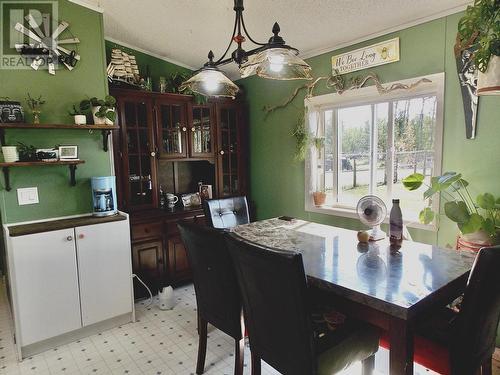 1684 Quail Road, Williams Lake, BC - Indoor Photo Showing Dining Room