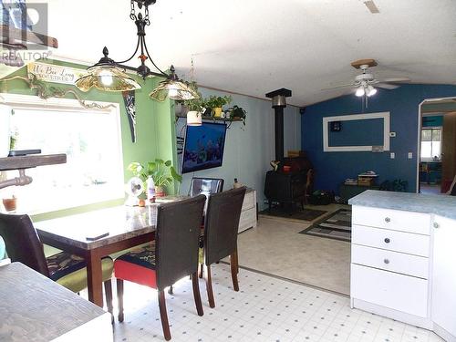 1684 Quail Road, Williams Lake, BC - Indoor Photo Showing Dining Room