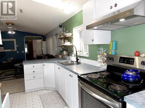 1684 Quail Road, Williams Lake, BC - Indoor Photo Showing Kitchen With Double Sink