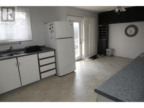 8803 87 Street, Fort St. John, BC - Indoor Photo Showing Kitchen With Double Sink