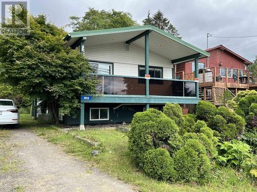 811 Oceanview Drive, Daajing Giids City, BC - Outdoor With Deck Patio Veranda