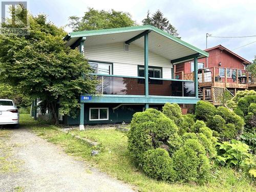 811 Oceanview Drive, Daajing Giids City, BC - Outdoor