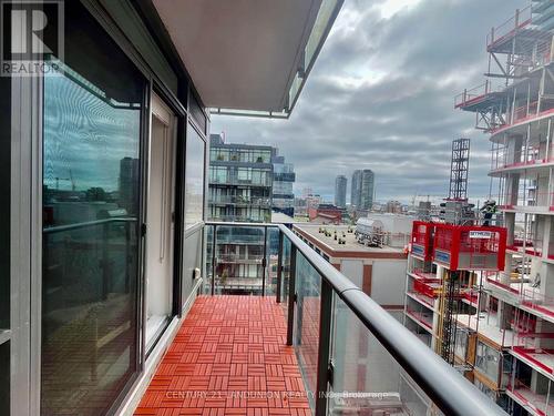 1201 - 39 Sherbourne Street, Toronto (Moss Park), ON - Outdoor With Balcony With Exterior