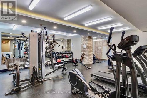 1201 - 39 Sherbourne Street, Toronto (Moss Park), ON - Indoor Photo Showing Gym Room