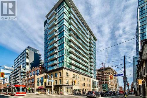 1201 - 39 Sherbourne Street, Toronto (Moss Park), ON - Outdoor With Facade