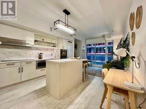 1201 - 39 Sherbourne Street, Toronto (Moss Park), ON - Indoor Photo Showing Kitchen