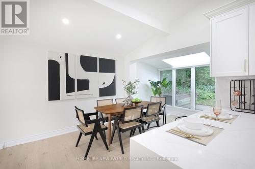 33 Valentine Drive, Toronto (Parkwoods-Donalda), ON - Indoor Photo Showing Dining Room