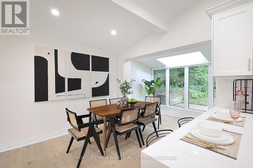 33 Valentine Drive, Toronto (Parkwoods-Donalda), ON - Indoor Photo Showing Dining Room