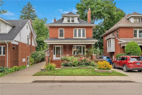 74 Balmoral Avenue S, Hamilton, ON - Outdoor With Facade