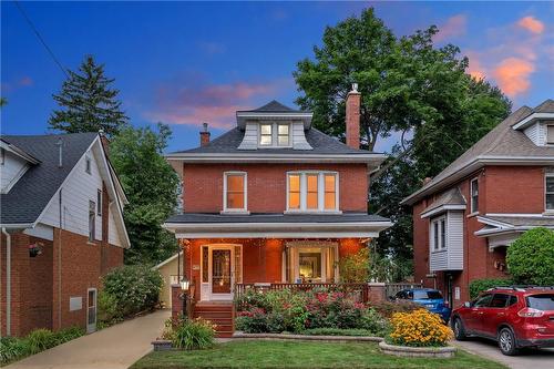 74 Balmoral Avenue S, Hamilton, ON - Outdoor With Deck Patio Veranda