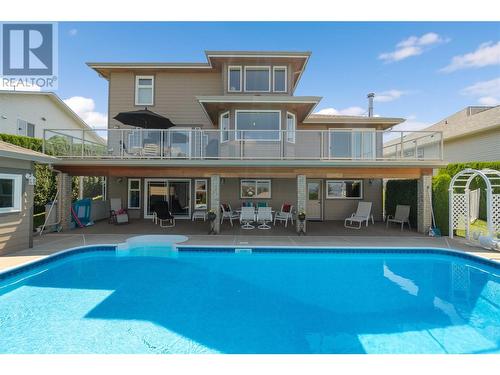 2051 3 Avenue Se, Salmon Arm, BC - Outdoor With In Ground Pool With Deck Patio Veranda