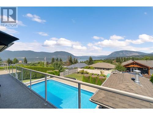 2051 3 Avenue Se, Salmon Arm, BC - Outdoor With In Ground Pool With View