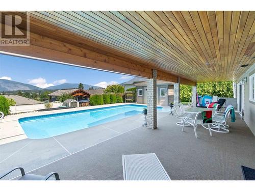 2051 3 Avenue Se, Salmon Arm, BC - Outdoor With In Ground Pool With Deck Patio Veranda