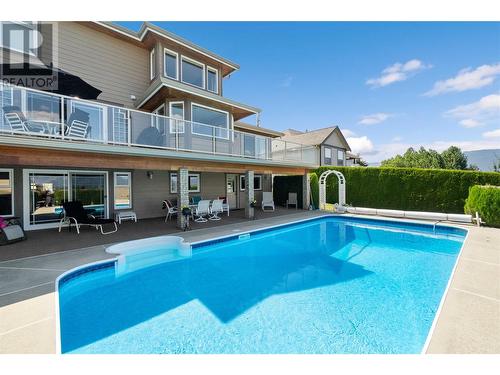 2051 3 Avenue Se, Salmon Arm, BC - Outdoor With In Ground Pool With Deck Patio Veranda