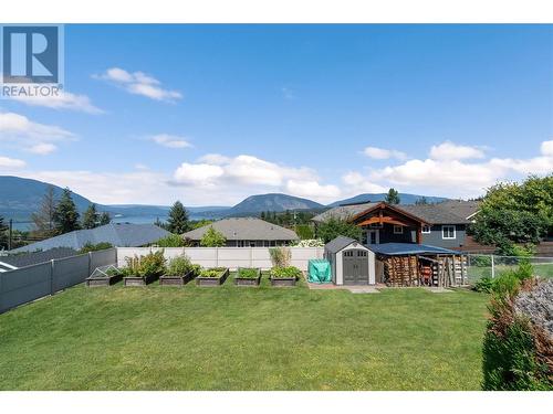 2051 3 Avenue Se, Salmon Arm, BC - Outdoor With Deck Patio Veranda With View