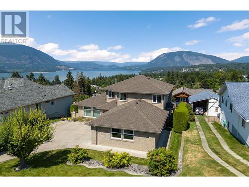 2051 3 Avenue Se, Salmon Arm, BC - Outdoor With Body Of Water With View