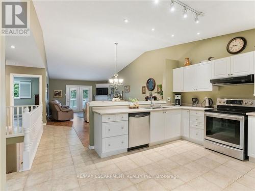 9 - 35 Stratford Terrace, Brantford, ON - Indoor Photo Showing Kitchen With Double Sink